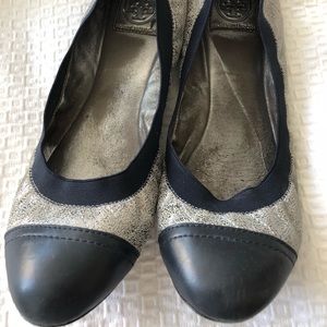 Tory Burch flats size 10